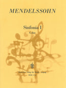 Sinfonia I in C major MWV N 1 [full score]