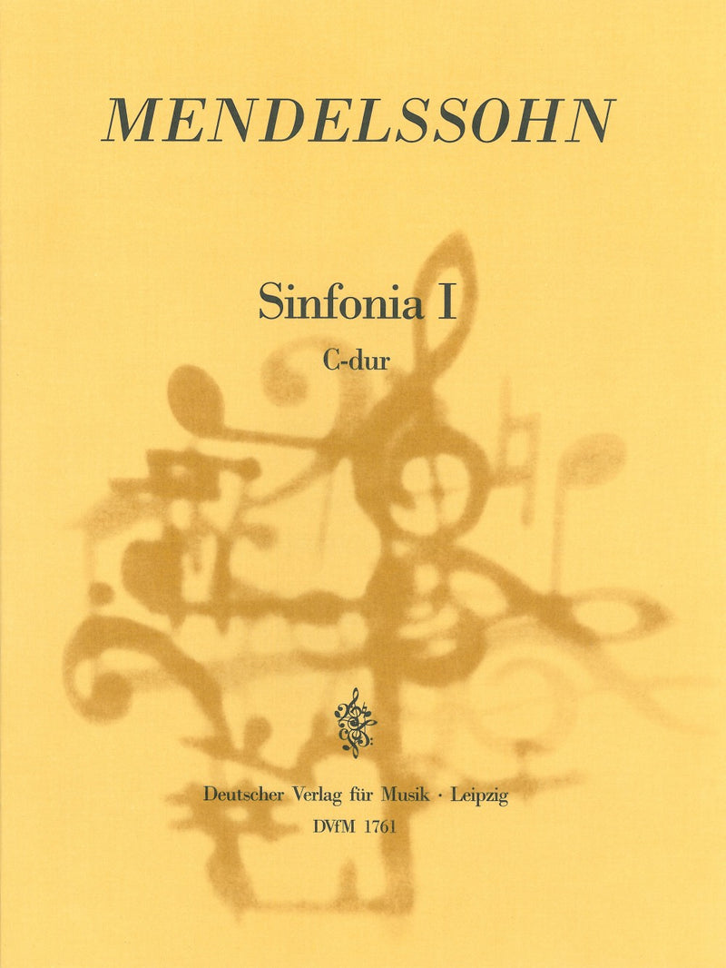 Sinfonia I in C major MWV N 1 [full score]