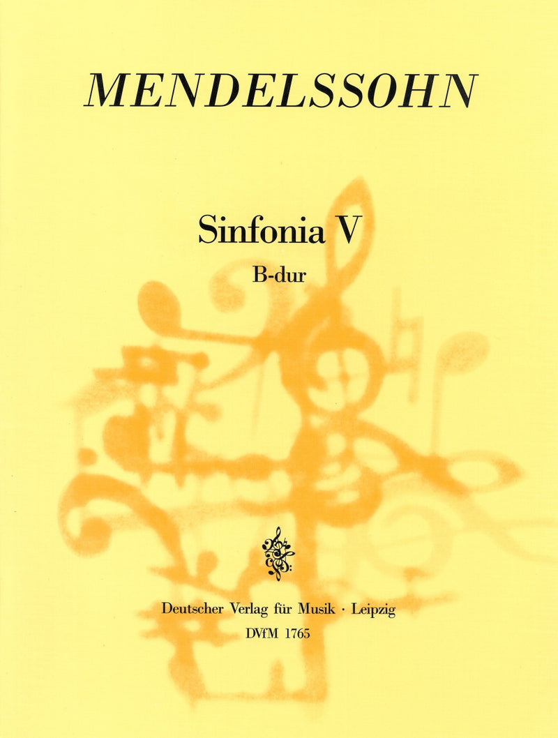 Sinfonia V in Bb major MWV N 5 [full score]