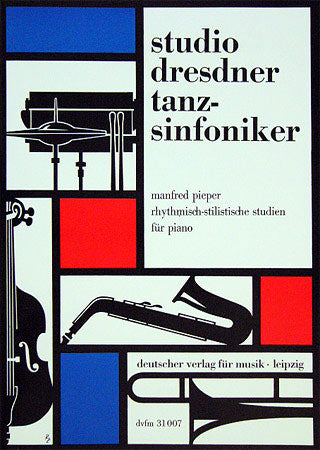 Rhythmisch-stilistische Studien fuer Piano, vol. 1