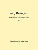 Rhythmic stylistic Studies, vol. 1