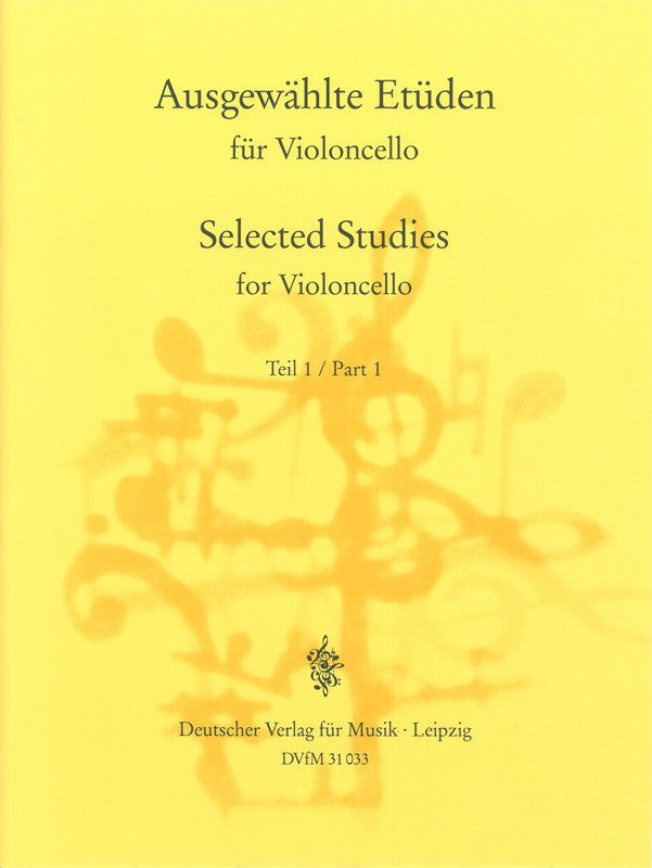 Selected Studies (cello), vol. 1