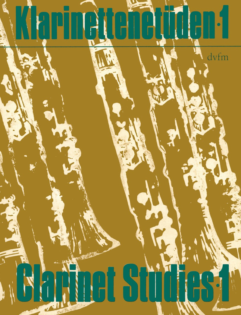 Clarinet studies, vol. 1