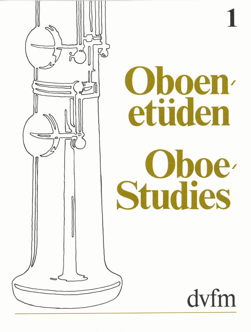 Studies for Oboe, vol. 1