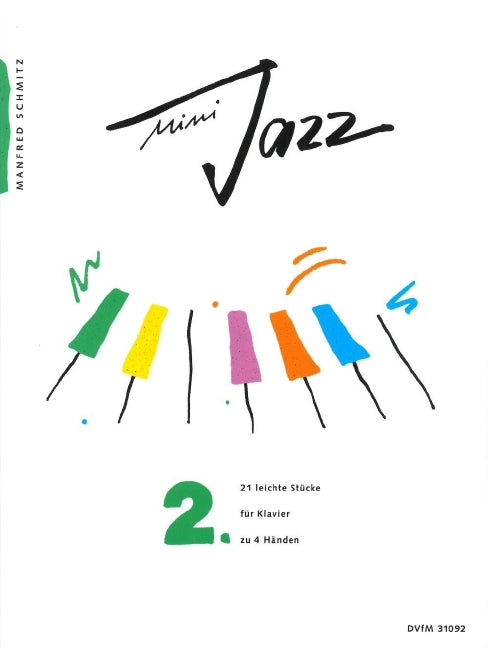 Mini Jazz , Book 2