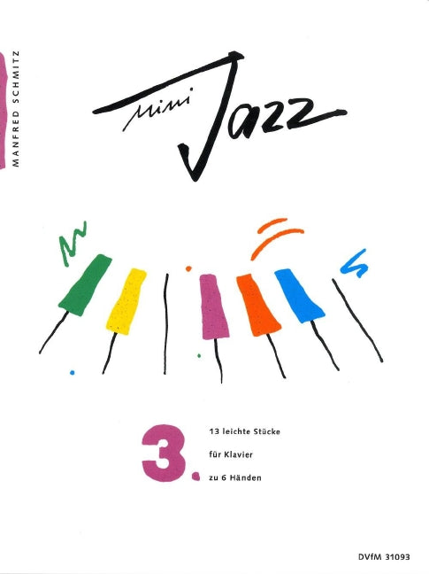 Mini Jazz , Book 3