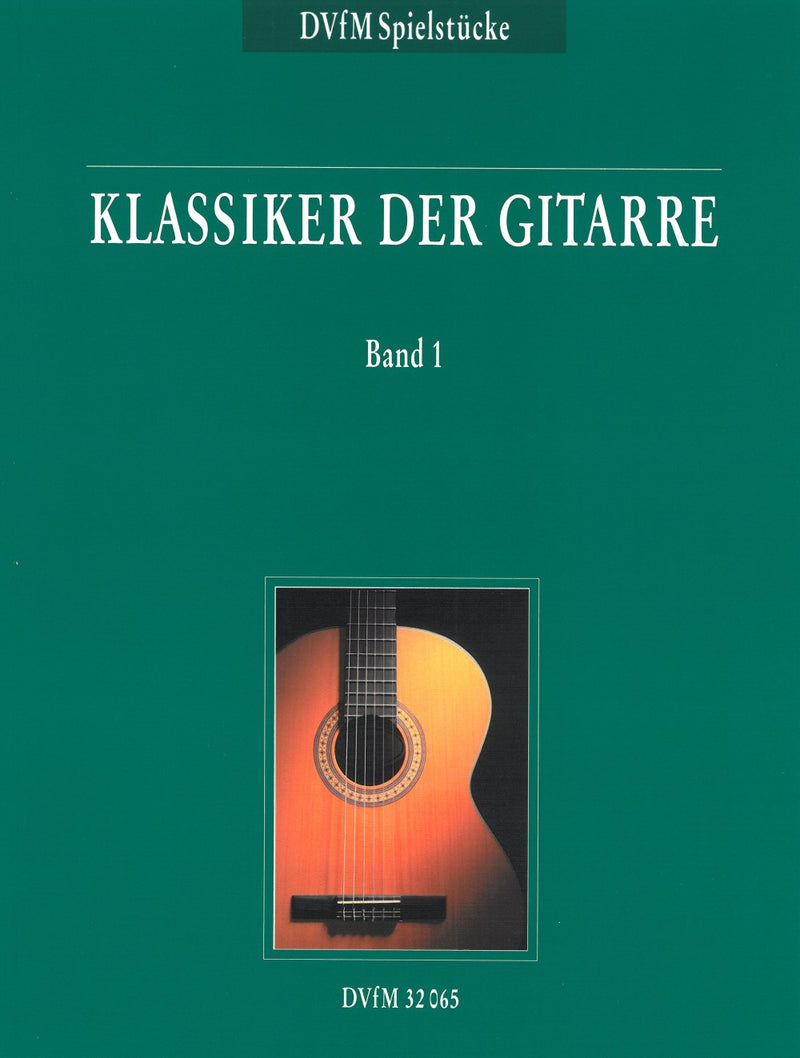 Klassiker der Gitarre, vol. 1