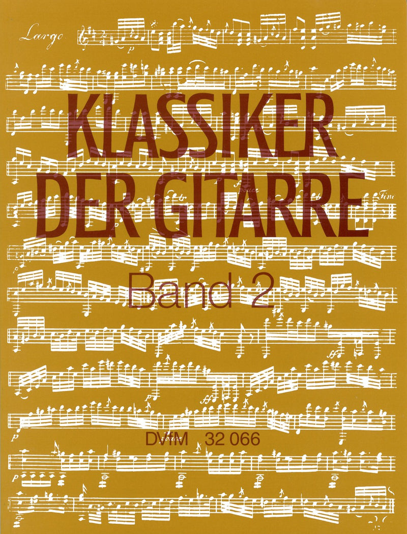 Klassiker der Gitarre, vol. 2