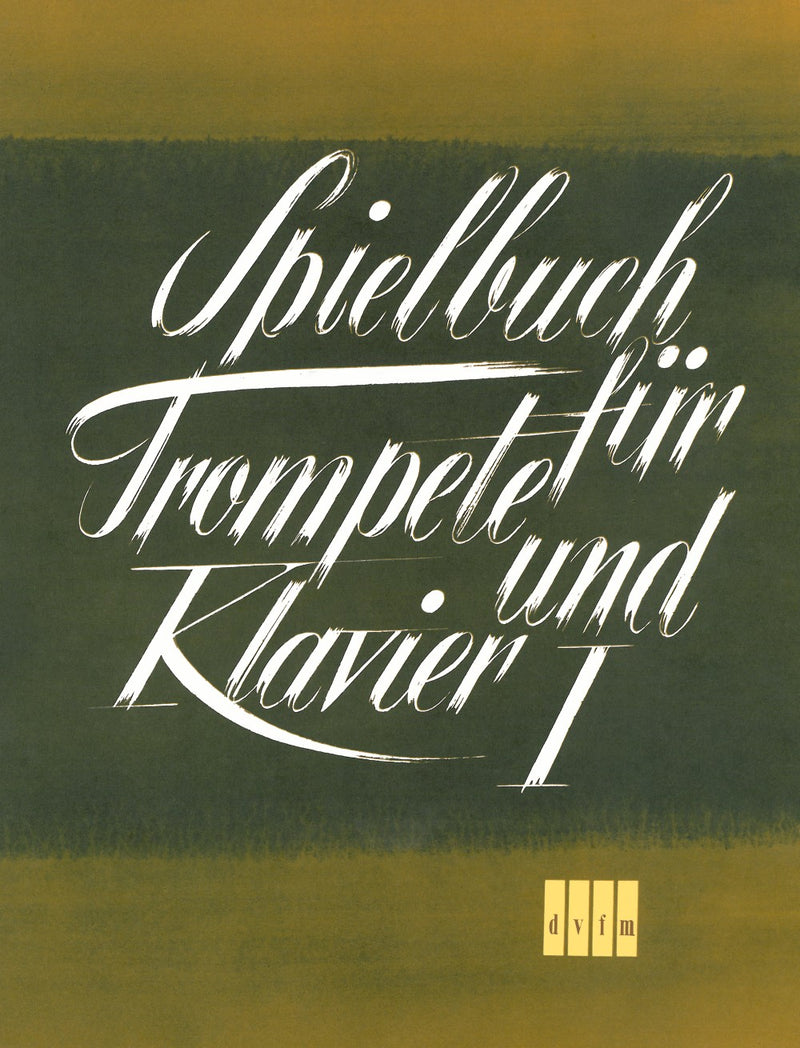 Book for Trumpet and Piano, vol. 1