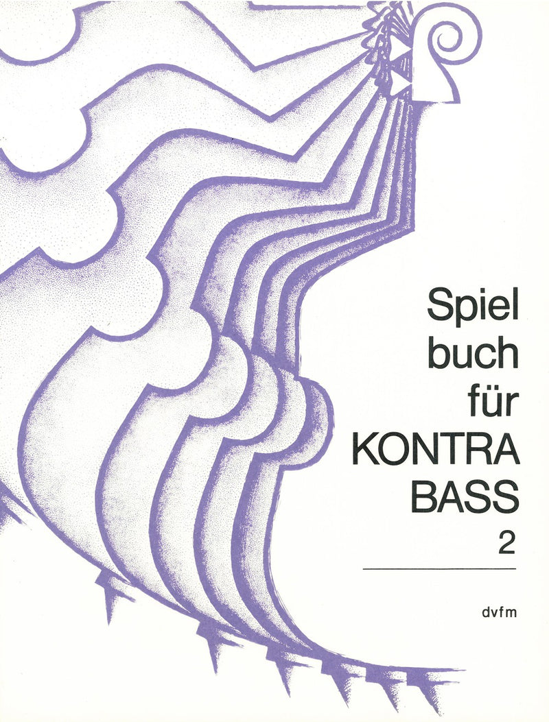 Book for Double Bass, vol. 2
