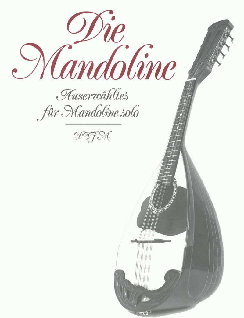 Die Mandoline (mandolin solo)