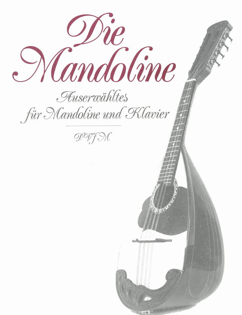Die Mandoline (mandolin and piano)