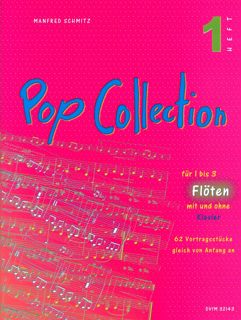 Pop Collection - 62 Performance Pieces for flute(s), Book 1