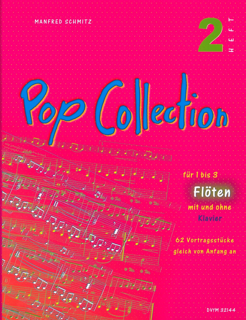 Pop Collection - 62 Performance Pieces for flute(s), Book 2