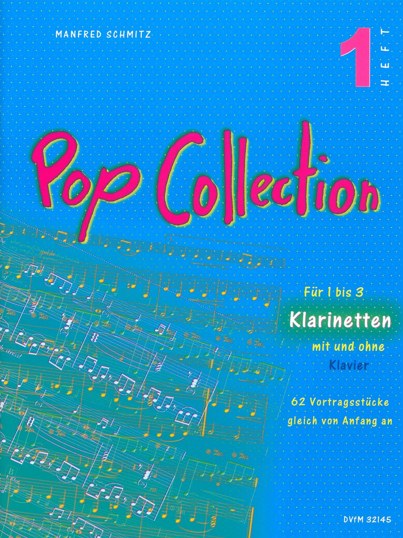 Pop Collection - 62 Performance Pieces for clarinet(s), Book 1