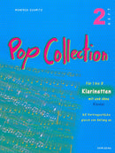 Pop Collection - 62 Performance Pieces for clarinet(s), Book 2
