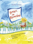 Konzert im Blumenbeet