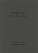 Complete works of Samuel Scheidt, vol. 10