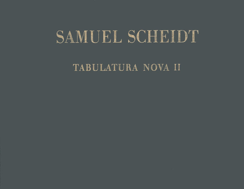 Complete works of Samuel Scheidt, vol. 6, part 2