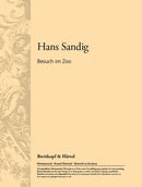 Besuch im Zoo （ヴォーカル・スコア）