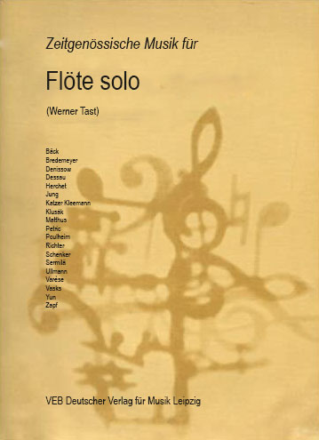 Contemporary Music for Flute solo