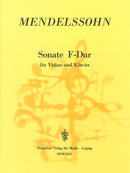 Sonata in F major MWV Q 7
