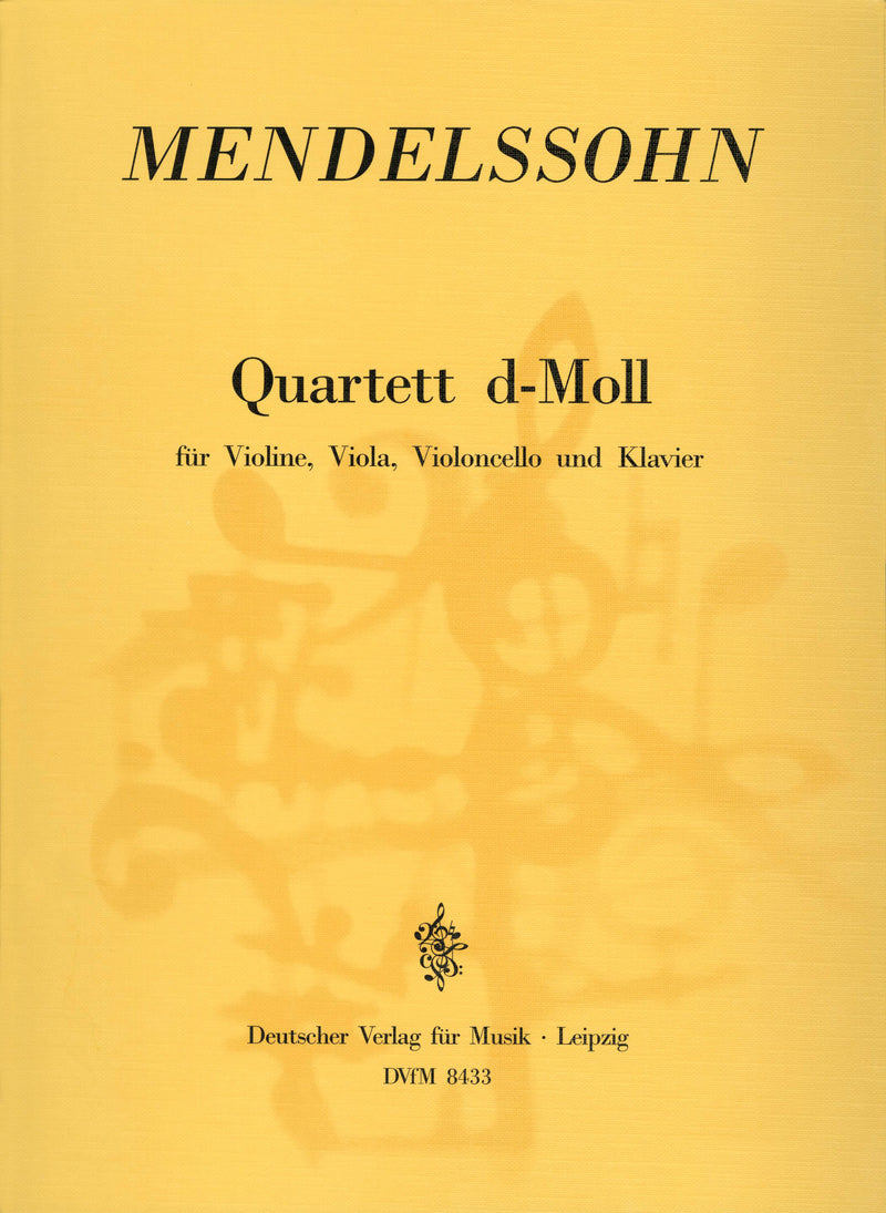 Quartet in D minor MWV Q 10