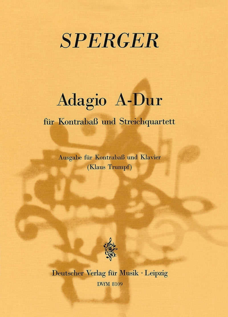 Adagio in A major（ピアノ・リダクション）