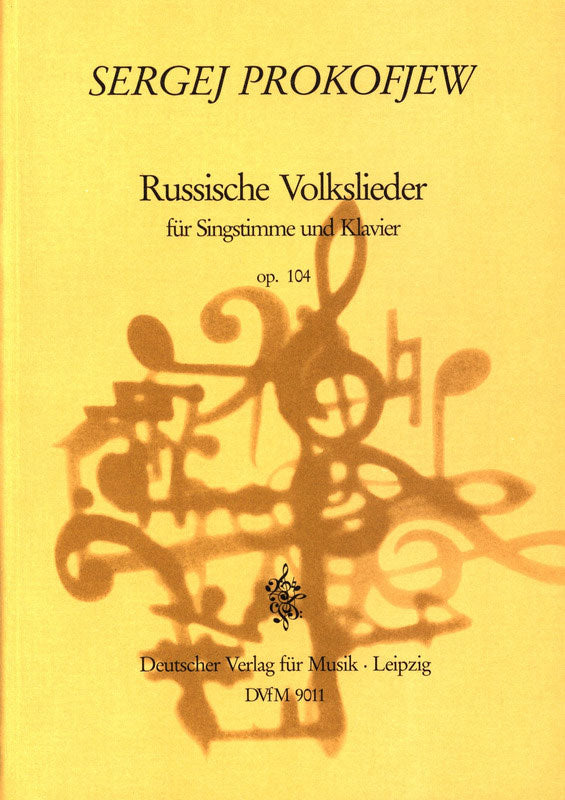 Russian Folksongs Op. 104
