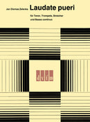 Laudate pueri ZWV 81 [full score]