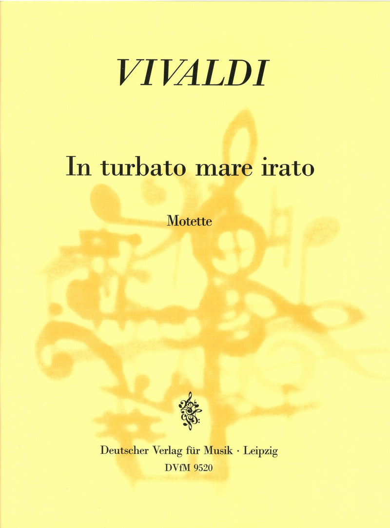 In turbato mare irato [full score]