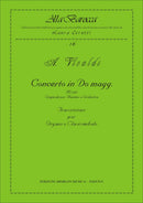 Concerto in do magg. per flautino RV 443