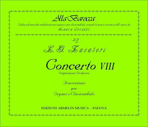 Concerto VIII