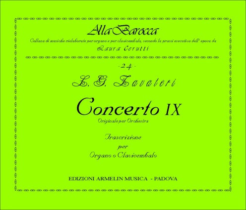 Concerto IX, op. 11