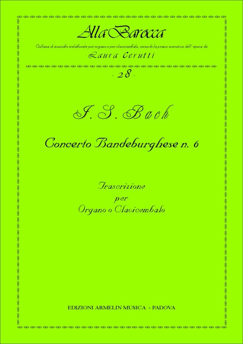 Concerto Brandeburghese n.6