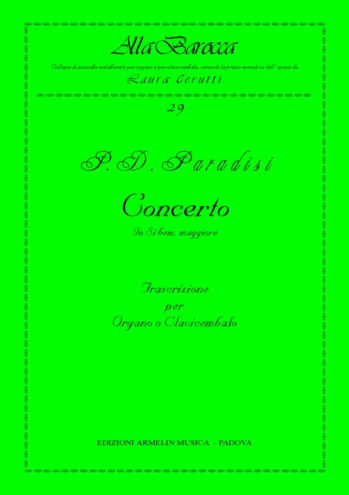 Concerto in Si bemolle Maggiore