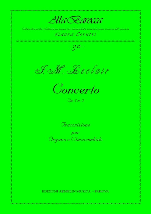 Concerto op. 7 n. 3