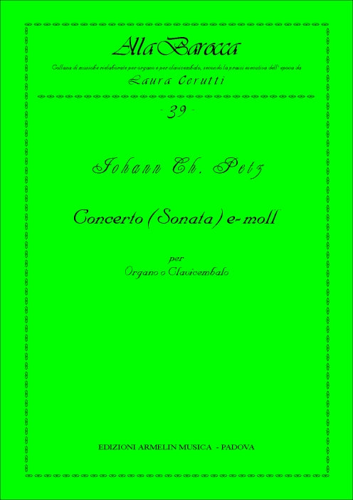 Concerto (Sonata) e-moll