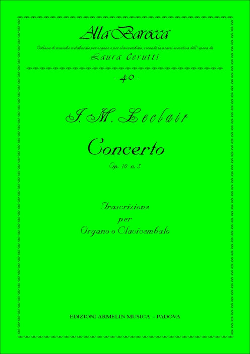 Concerto op. 10 n. 5