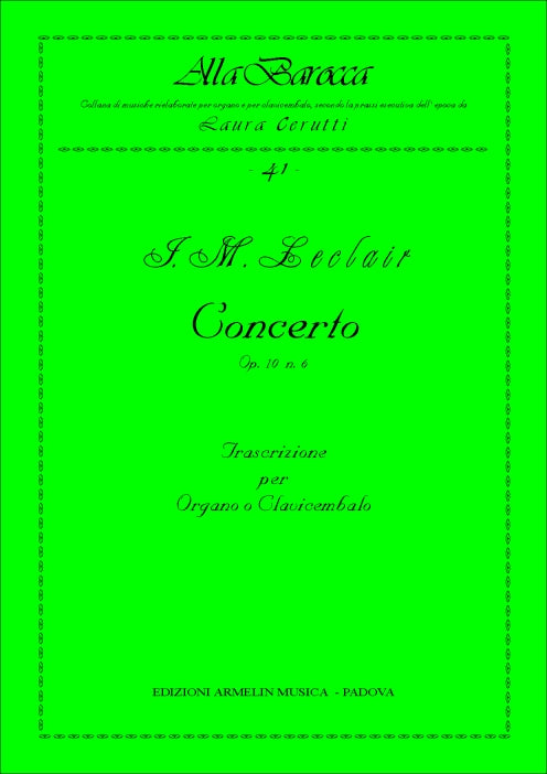 Concerto op. 10 n. 6