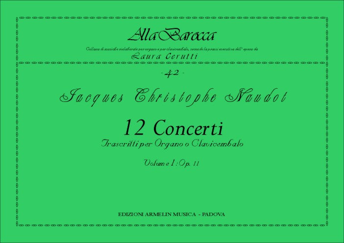 12 Concerti, vol. 1