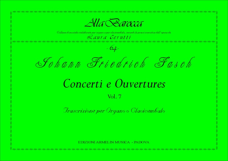 Concerti e Ouvertures, vol. 7