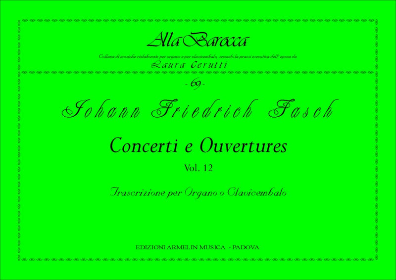 Concerti e Ouvertures, vol. 12