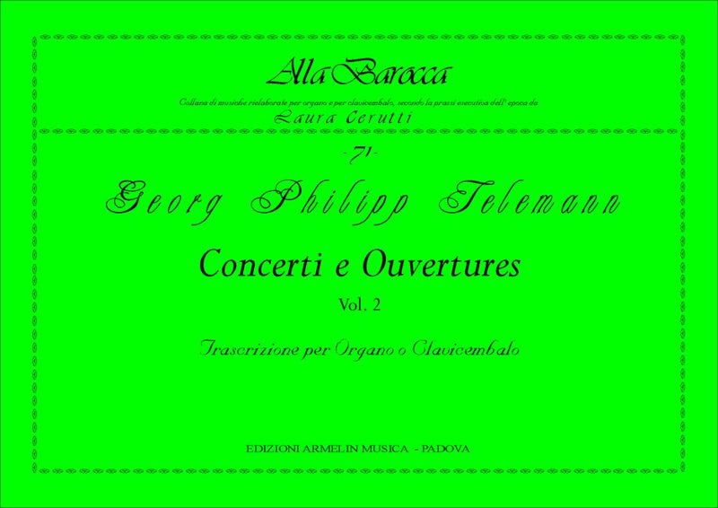 Concerti e Ouvertures, vol. 2
