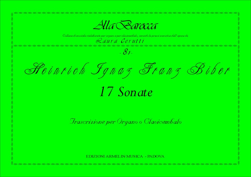 17 Sonate