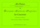 Sei Concertini (attribuiti a Carlo Ricciotti)