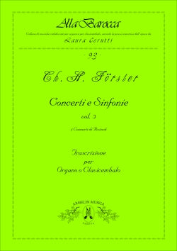 Concerti e Sinfonie, Vol. 3