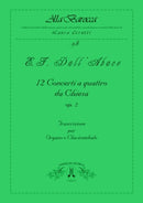 12 Concerti a 4 da chiesa, op. 2