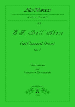 6 Concerti Grossi, op 5