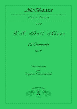 12 Concerti, op 6